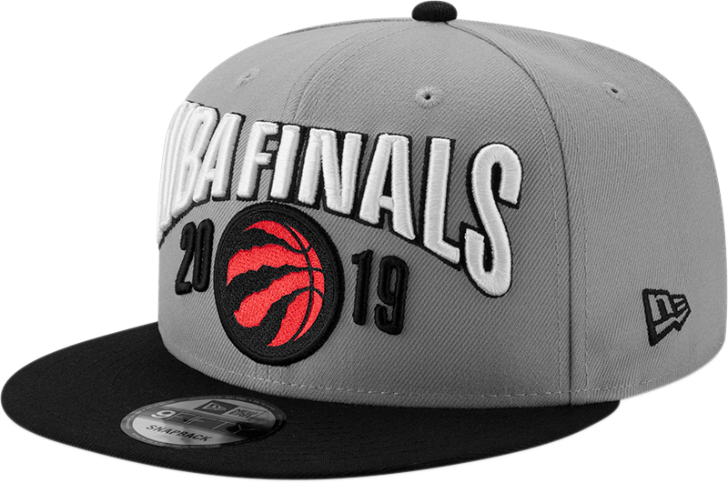 Raptors New Era Men's 2019 Locker Room NBA Finals Snapback Hat
