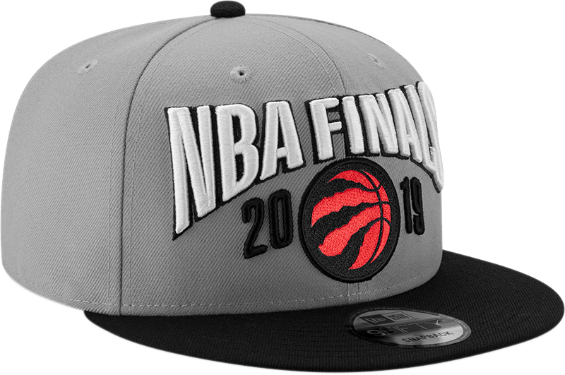 Raptors New Era Men's 2019 Locker Room NBA Finals Snapback Hat