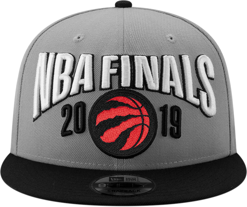 Raptors New Era Men's 2019 Locker Room NBA Finals Snapback Hat