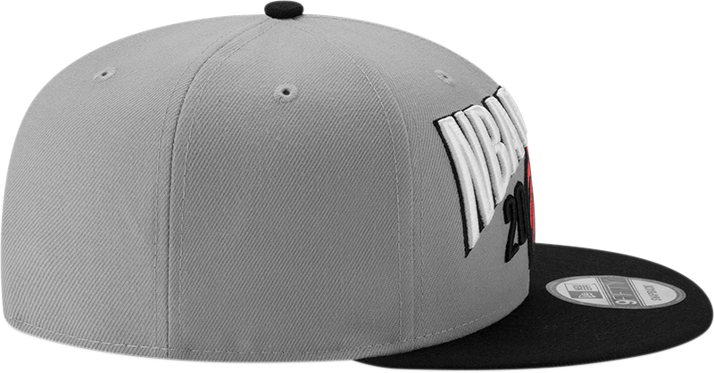 Raptors New Era Men's 2019 Locker Room NBA Finals Snapback Hat