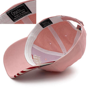 President Trump 2020 Pink USA Flag Hat