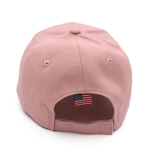 President Trump 2020 Pink USA Flag Hat