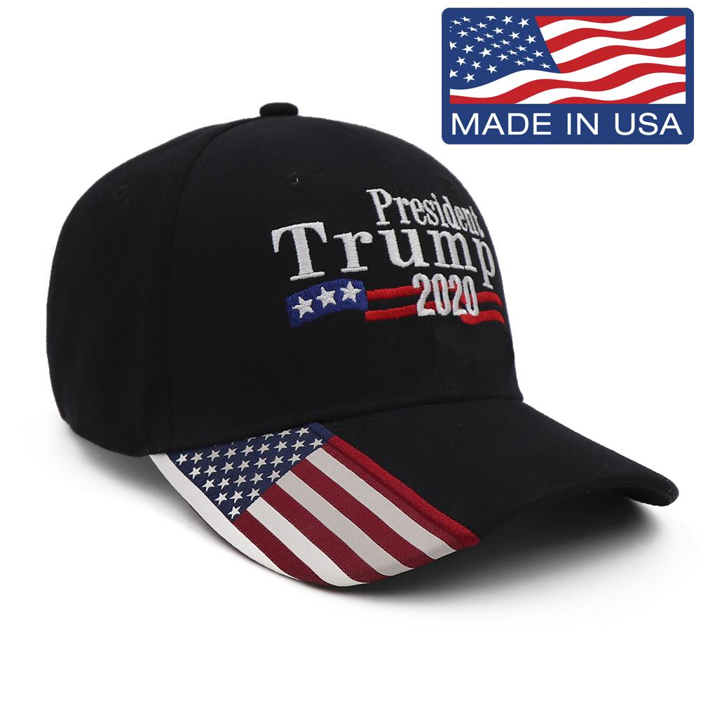 President Trump 2020 USA Flag Hat