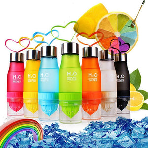 H2O fruit infuser water bottle