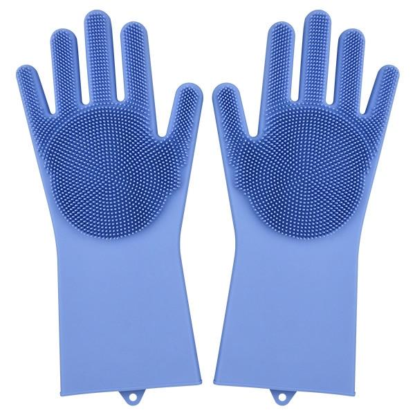 SILICONE DISH WASHING GLOVES