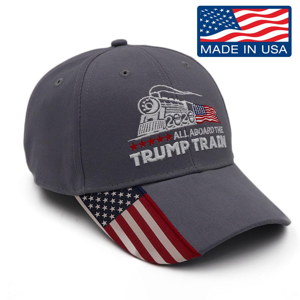 President Trump Train USA Flag Hat