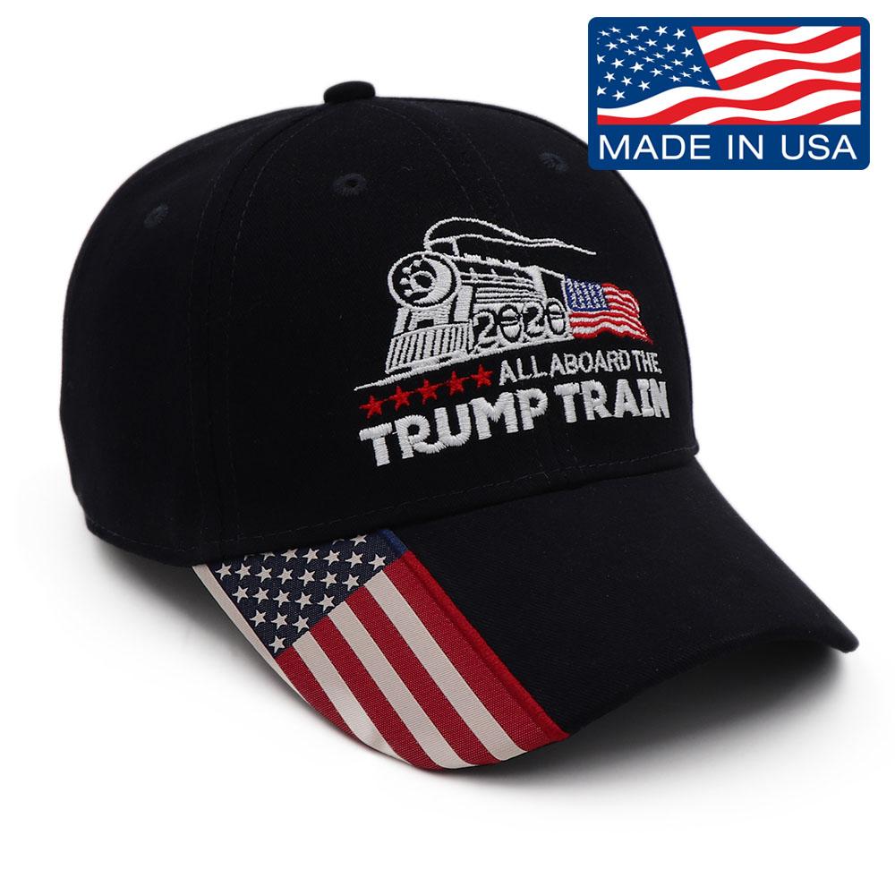 President Trump Train USA Flag Hat